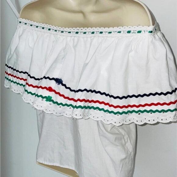 Vintage handmade embroidered blouse - Picture 3 of 10